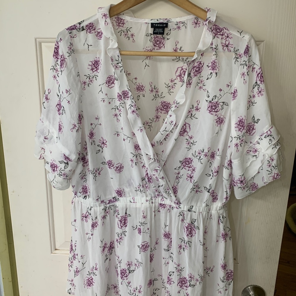 Torrid blouse